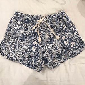 J.Crew patterned shorts!